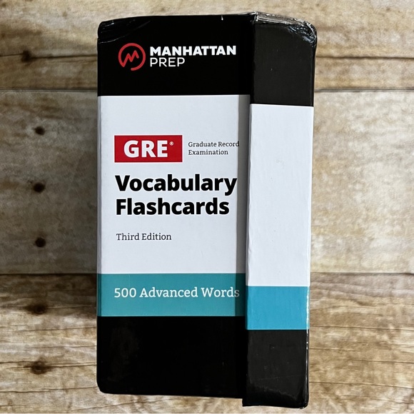 Manhattan Prep Vocabulary Cards - Picture 7 of 7